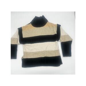 A New Day Mock Turtleneck Sweater womens Size Small